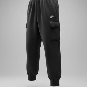 Nike Men's Dark Gray Cargo Pants